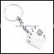 New design cute playing card key chain ring company