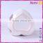 heart shape white ceramic essential oil burner for craft