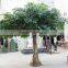 LXY072302 China wholesale plastic artificial ficus tree banyan tree for outdoor