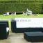 wicker outdoor sofa set / rattan furniture