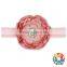 Wholesale Colorful Hair Accessories Hair Bow Chiffon Infant Headband