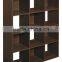 Wood material cube storage organizer mdf wood home furniture organizer storage case Storage Boxes