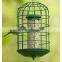New Style Garden Metal Tube Seeds Hanging Bird Feeder