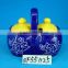 promotional 2pcs ceramic canister set with spoon