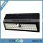 Quality assurance 44LED wall solar led motion sensor light with energy conservation and environment protection