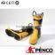 Fireproof Flame Retardant Rubber Interior Iron Block Head Industrial Safety Waterproof Fire Boots