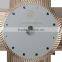 High Quality Diamond Turbo Blade 150mm Granite Stone Cutting Blade