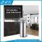 High quality eco-friendly indoor stainless steel toilet brush for korea market