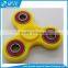 Hot sale tri-spinner hand spinner toy with 608 ceramic bearing fidget spinner