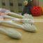 Very Cute Rabbit Toothbrush For Kids Children Love Animated Handle Toothbrush With Soft Rubber Sucker