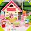 Wholesale hottest wooden baby building blocks toy colorful wooden building blocks toy for practical ability W13A055