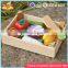 wholesale children pretend play wooden toy cutting fruit new deisgn wooden toy cutting fruit for kids W10B183