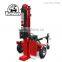 (HS-LS-50TD) 14 years manufacturer experience factory direct horizontal vertical hydraulic 50 ton diesel log splitter