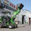 hot sale HUIZHONG JN908 mini wheel loader zl08 radlader with tubeless tire