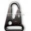 1" HK Hook, Steel Hook, HK Snap Hooks Gun Sling hook, Snap Hook in Dull Black