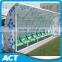 Professional official size football goal gate