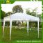 slant-leg pop up gazebo with panel