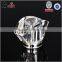 surlyn clear plastic bottle cap, luxury crystal plastic bottle cap for perfume bottle