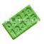 Silicone Birthday Lollipop Mold for Making Chocolate or Caramel Lollipops