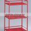 Colorful 3-tier drawer trolley