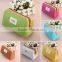 Promotion hot sale wash bags candy color cosmetic traveling bags small objects admission package