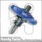 1/4" Dr. & Bits Holder Palm Ratchet