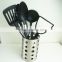 32017 7PCS NYLON KITCHEN TOOLS WITH S/S STAND