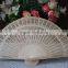 Scented wood fan for gift