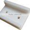 Colorful Non toxic wearproof HDPE linear guide rail