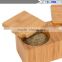 Bamboo salt and pepper box manufacturers selling innovation