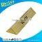 special triangle shape zinc alloy paper weight