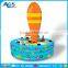 Safe superior quality inflatable baby infant swimming float ring