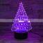 UCHOME 3d Illusion Lamp Christmas Tree Hot Selling Lamp