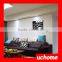 UCHOME Clapper Board Shaped Wall Clock Film Alarm Clock Decoration Clock