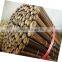 black bamboo sticks/bamboo canes/bamboo poles