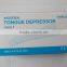 Disposable Medical Cosmetic Hair Removal Wooden Wax Spatula