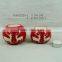 Round Ceramic Candle Holders Chirstmas decorations