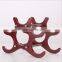 house display mdf wood 6 bottle wholesale wine rack