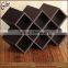 PU leather portable dispaly red wine rack