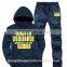 MENS TRACKSUIT JOGGING SEPERATE PANTS TOP HOODIE PANTS SWEAT SWEATPANTS SUIT SET