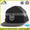 5 Panel Embroidery Patch Flat Brim Custom Cheap Trucker Cap