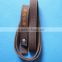 high quality judo gi belts brown color 100% cotton bjj gi kimono belts