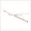 Heat disappear no sharpening pencil white marking pen for leather short time marking # SDP170