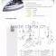 SILVER STAR GRAVITY STAR/ BOTTLE IRON 1000W ES-85AF