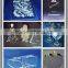 XJ1280 CO2 laser cutting machine tube 130w
