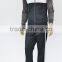 Factory OEM High quality sports sets polyester tricot set with rib on collar