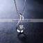 New Launched 2017 Simple Platinum Necklace