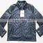 Simple style pocket Quilted jacket man