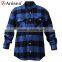 wholesale promotion fleece men plaids jacket