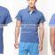 Custom OEM plain men's polo shirts